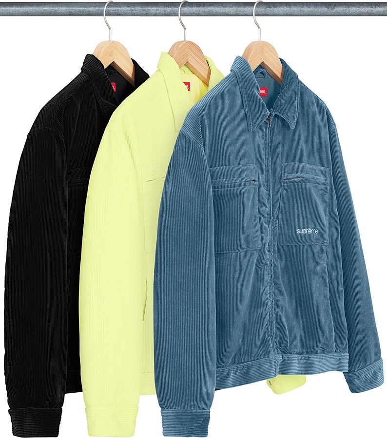 Corduroy Zip Jacket